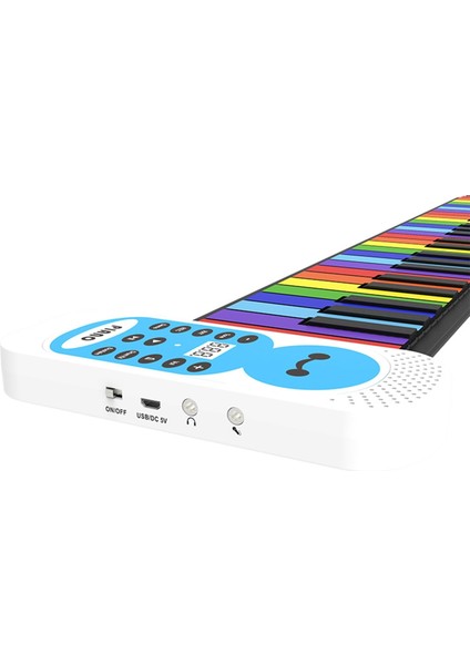 27 Tuşlu Katnalabilir Silikon Org modelleri