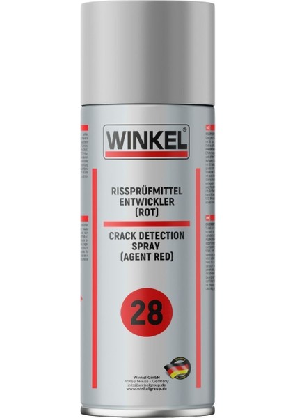 Wınkel Çatlak Tespit Sprey Kırmızı 500ML 28
