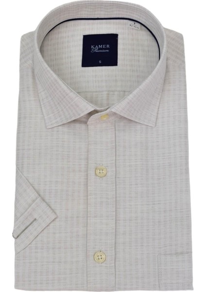 Erkek Klasik Kısa Kol Gömlek 9526 BGL-ST04748 fiyatları