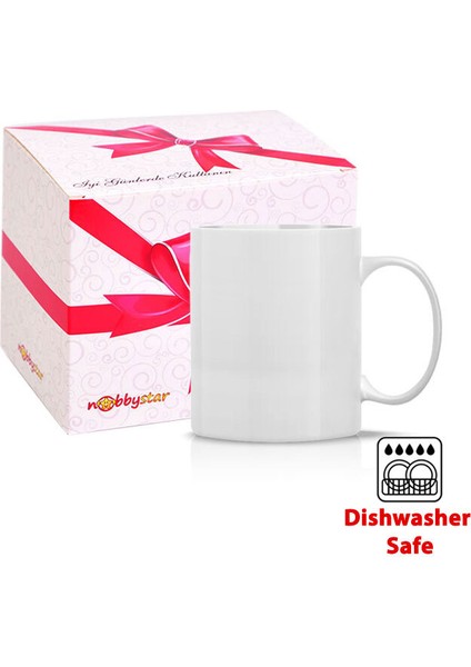 Süblimasyon Baskıya Uygun Kupa Bardak - 300 ml fırsatları