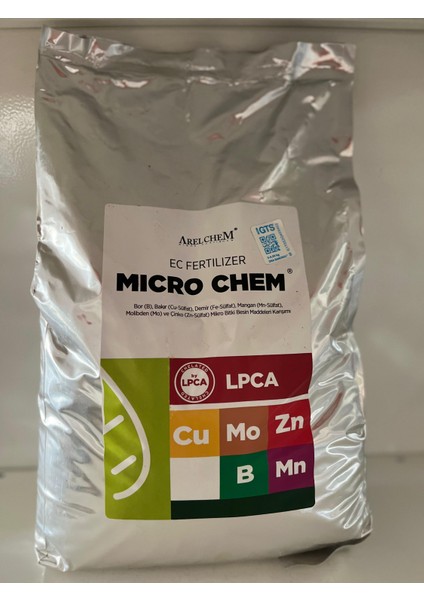 Micro Chem Izelement Besin Maddeleri Karışımı 5 kg
