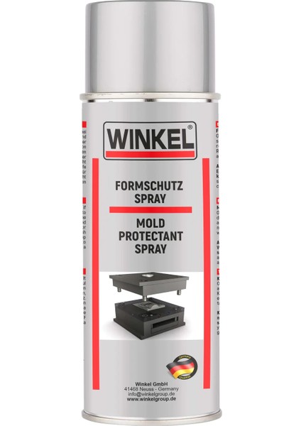 Wınkel Kalıp Koruyucu Sprey 400ML