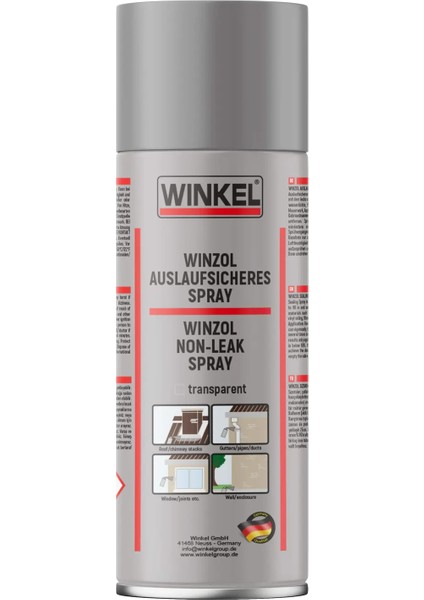 Wınkel Wınzol Sızdırmazlık Sprey Siyah 500ML