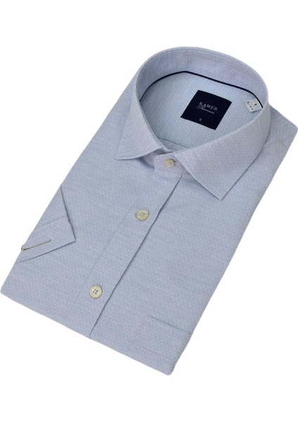 Erkek Klasik Kısa Kol Gömlek 9528 BGL-ST04749