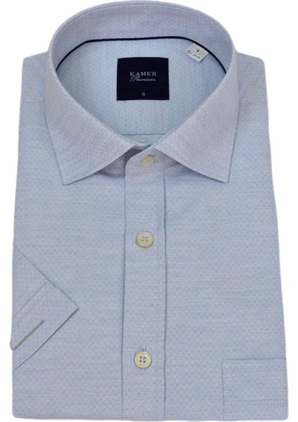 Erkek Klasik Kısa Kol Gömlek 9528 BGL-ST04749 fırsatları