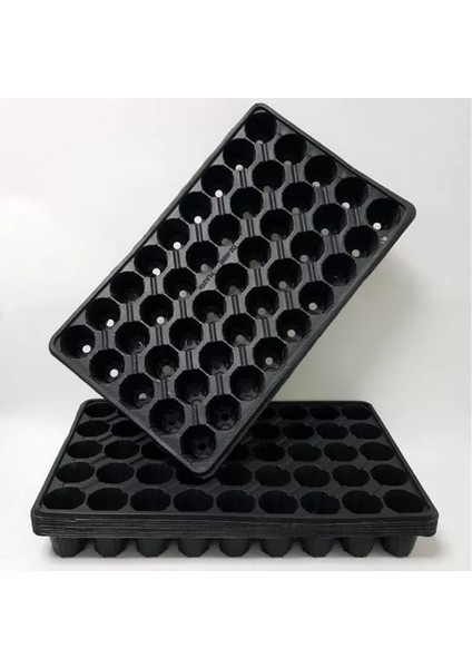 45 Gözlü Fide - Fidan Çimlendirme Viyolü 10 Adet