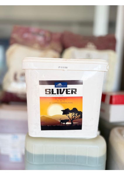 Sliver (Sprinter) 6-30-0 | Köklendirici ve Çiçeklendirici- 20 Dekarlık | Gübre 10 kg
