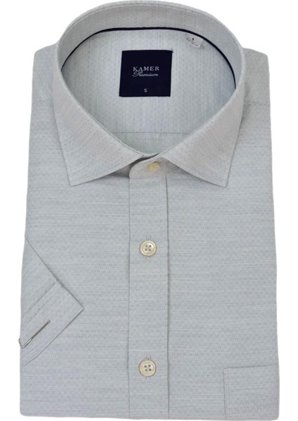 Erkek Klasik Kısa Kol Gömlek 9528 BGL-ST04749 fiyatları