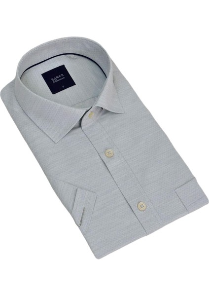 Erkek Klasik Kısa Kol Gömlek 9528 BGL-ST04749 modelleri