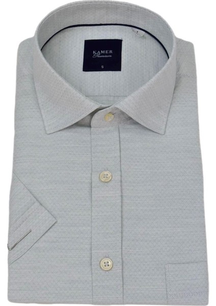 Erkek Klasik Kısa Kol Gömlek 9528 BGL-ST04749 fırsatları