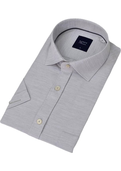 Erkek Klasik Kısa Kol Gömlek 9528 BGL-ST04749