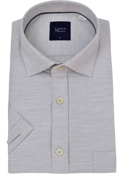 Erkek Klasik Kısa Kol Gömlek 9528 BGL-ST04749 fiyatları