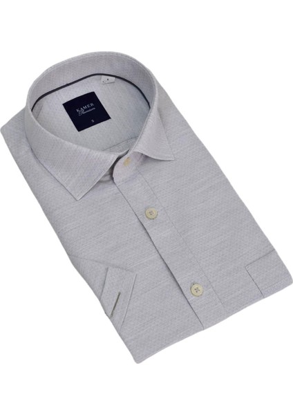 Erkek Klasik Kısa Kol Gömlek 9528 BGL-ST04749 modelleri
