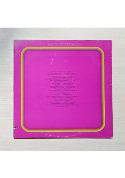 - Looking Back - 1974 - ***lımıted Edıtıon*** - Dönem Baskı Plak - Longplay - Lp fiyatları