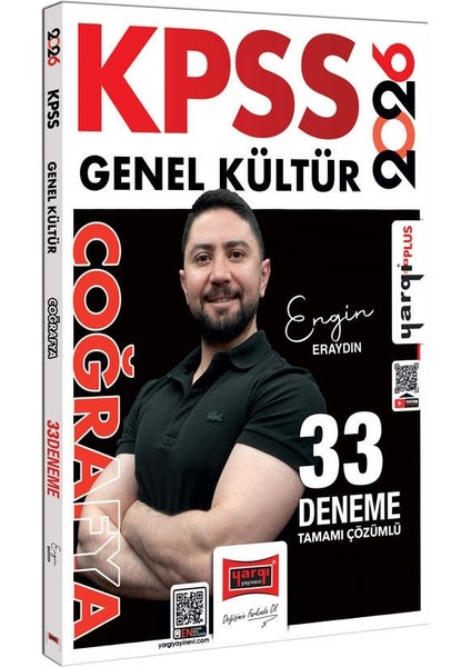 Yargı 2026 Kpss Genel Kültür Tamamı Çözümlü Coğrafya 33 Deneme Yargı Yayınları