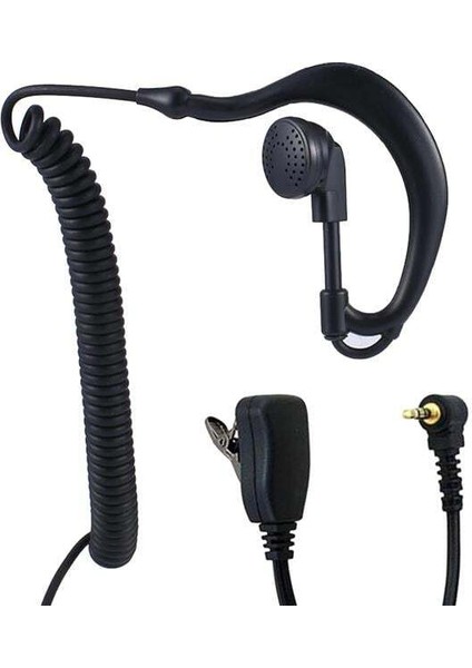 Powermaster Aselsan JD-EHM50 Ear Hook /aselsan / MT-655C / MT-690 / PM-865 / Pm-66 Arkalıklı Telsiz Kulaklık