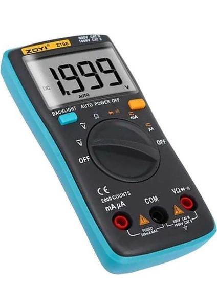 Zoyi Zt-98 Multimetre Ölçü Aleti fiyatları