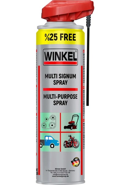 Wınkel Multi Signum Sprey 500ML (Neu)