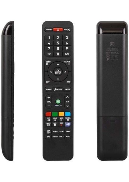 Onvo-Saba- Morio-Nordmende Bein Connect Tuşlu Android Smart Lcd Tv Kumanda