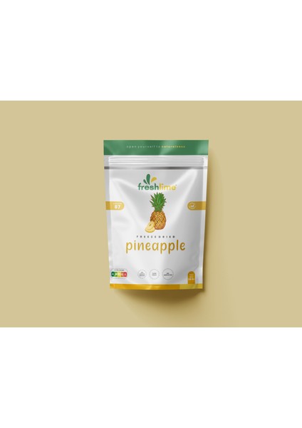 5`li Avantaj Paket Ananas Kuru Meyve Cipsi - 125 gr fiyatları