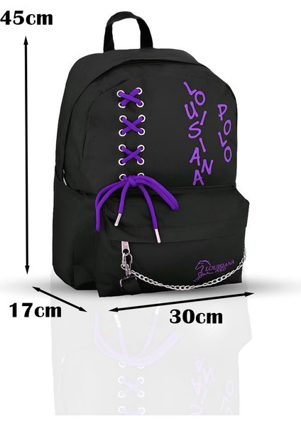 Okul Seti – Çanta + Termal Beslenme + Kalemlik Mor 1141 fiyatları