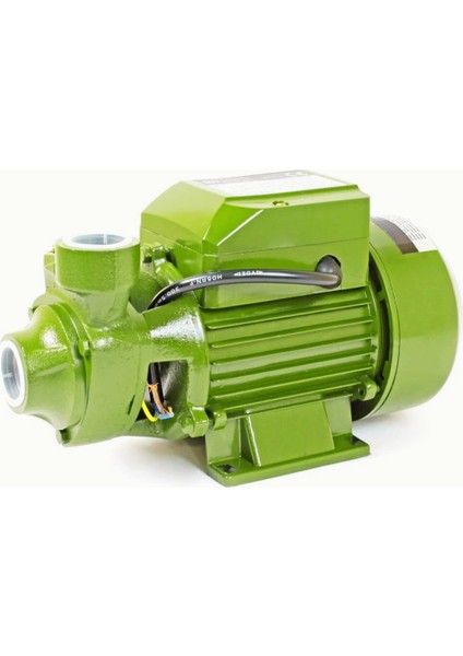 1.0 Hp Alman Tasarımı Profesyonel Bahçe Ev Su Pompası QB60 Max 20 Metre Yükseklik 8 Emiş 1 Inç modelleri