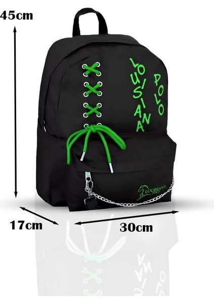 Okul Seti – Sırt Çantası + Kalemlik Yeşil 1141 fırsatları