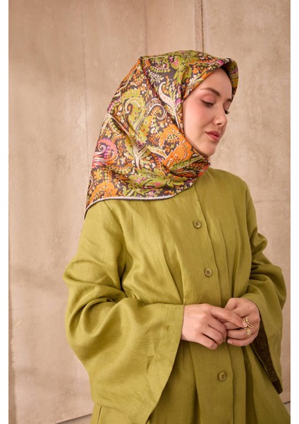 Twill Ipek Eşarp 11473-64 fiyatları