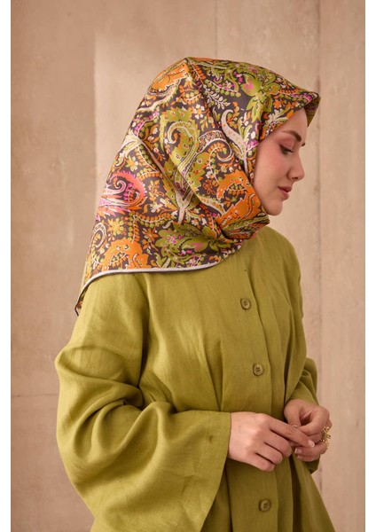 Twill Ipek Eşarp 11473-64 modelleri
