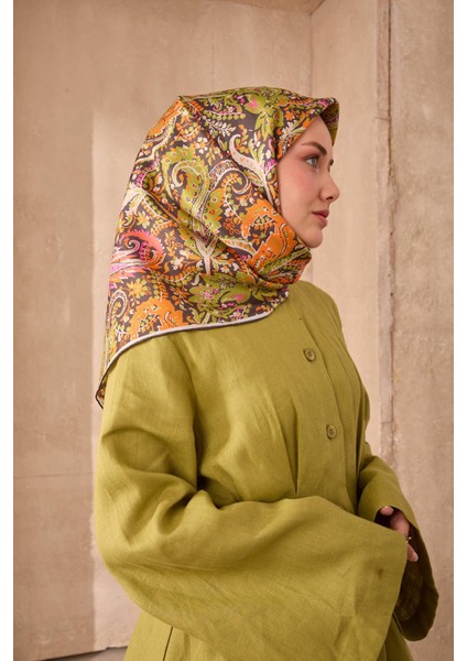 Twill Ipek Eşarp 11473-64 fırsatları
