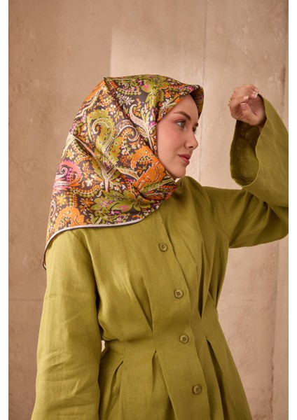 Twill Ipek Eşarp 11473-64