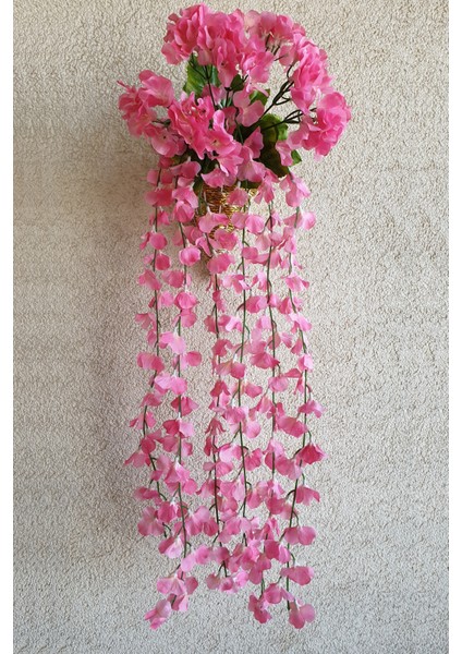 Yapay Sarkan Bitki Ortanca 6 Dallı 60 cm