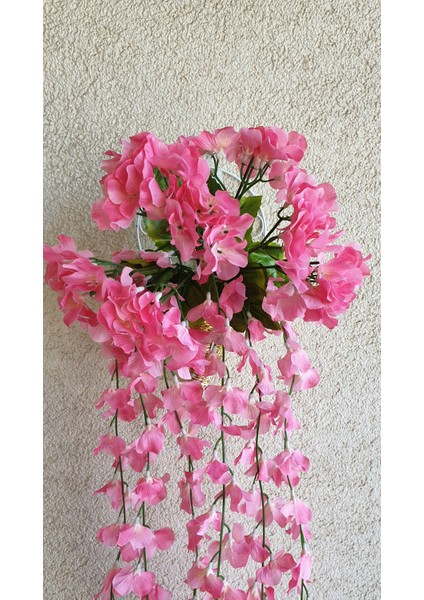 Yapay Sarkan Bitki Ortanca 6 Dallı 60 cm fırsatları