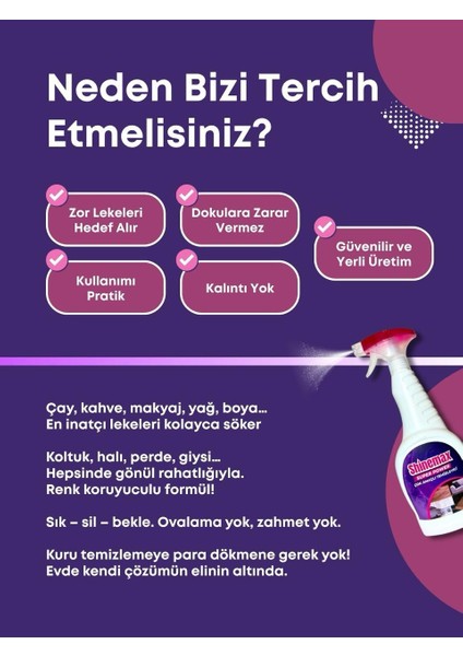 Çok Amaçlı Ultra Güçlü Leke Çıkarıcı Sprey 750 ml Leke Çıkarıcı, Yağ Çözücü, Koltuk Temizleyici, Halı Leke Çıkarıcı, Banyo Temizleyici modelleri