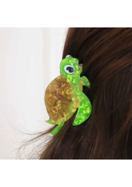 Ladybirdbujiteri Karetta Kaplumbağ Lüks Kemik Mandal Toka indirimleri