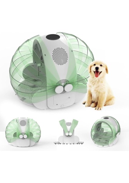 Drypet WB102 Evcil Hayvan Kurutma Makinesi (Yeşil)