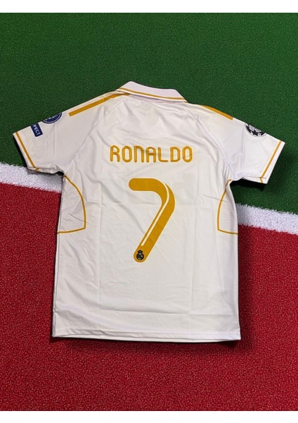 Nostaljik Real Madrid Yakalı Ronaldo Forması