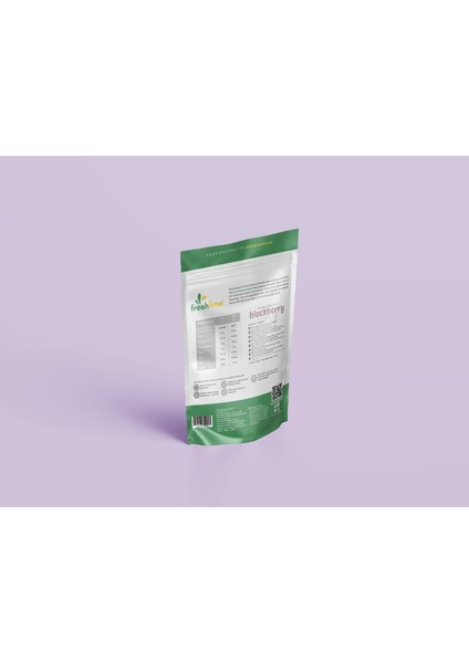 5`li Avantaj Paket Böğürtlen Kuru Meyve Cipsi - 100 gr