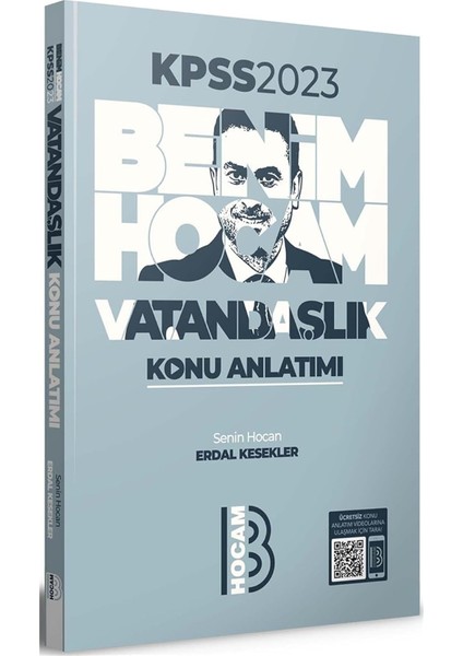Hocam Yayınları 2023 Kpss Vatandaşlık Konu Anlatımı