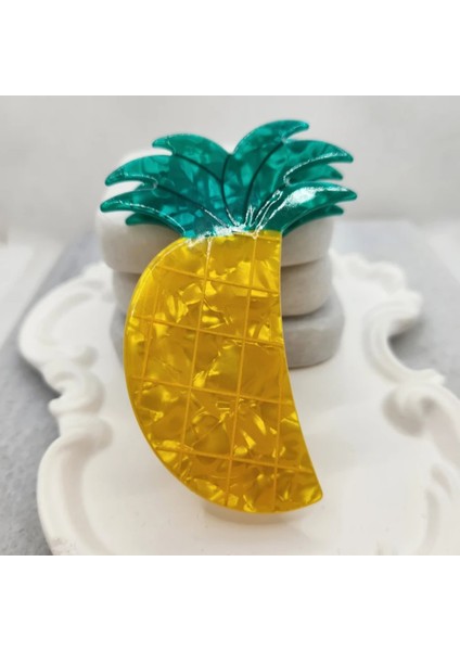 Ladybirdbujiteri Ananas Lüks Kemik Mandal Toka modelleri