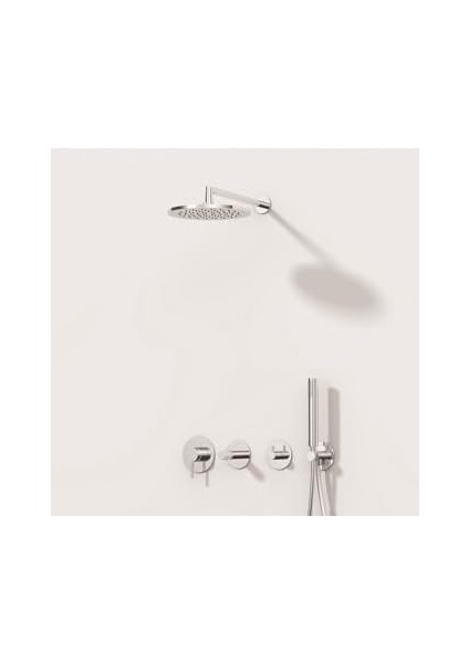 Suit A45638 Duş Başlığı, Krom fiyatları