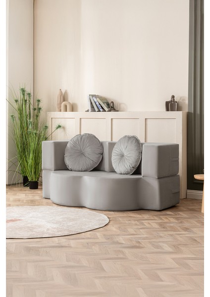 Neiro Çift Kişilik Koltuk & Yataklı & Açılabilen & Aktivite & Sünger & Modern Tv Koltuk