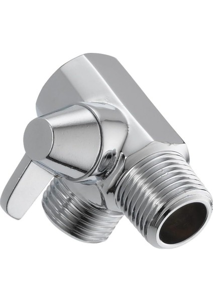 Faucet El Duşu Için Duş Kolu Yönlendirici, Krom