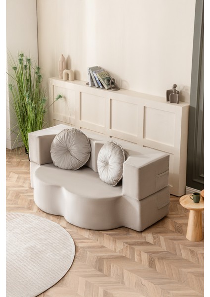 Neiro Çift Kişilik Koltuk & Yataklı & Açılabilen & Aktivite & Sünger & Modern Tv Koltuk fırsatları