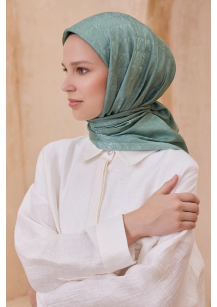Fresh Jakarlı Monogram Eşarp S00OA0444451-21
