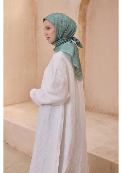 Fresh Jakarlı Monogram Eşarp S00OA0444451-21 fiyatları