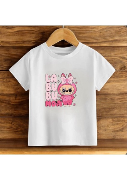 Labubu Kids Design Unisex Oversize T-Shirt