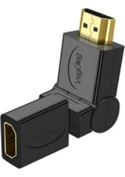 360 Derece HDMI To HDMI Dönüştürücü