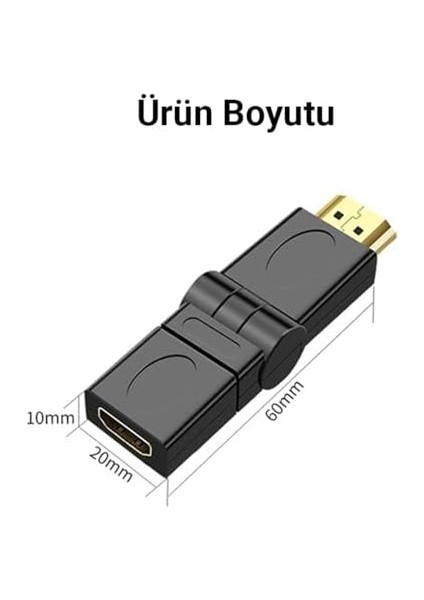 360 Derece HDMI To HDMI Dönüştürücü modelleri