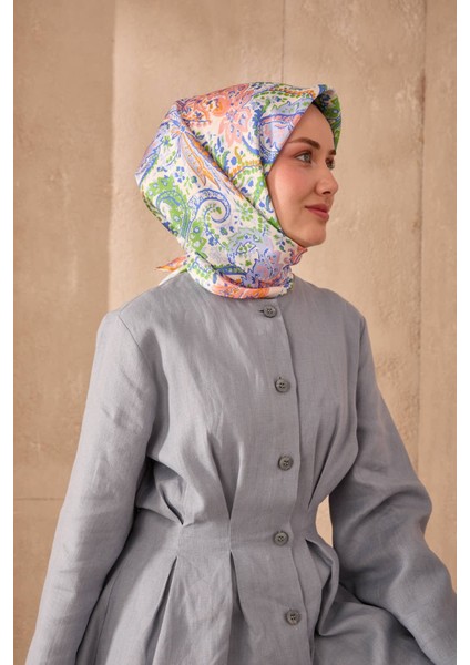 Twill Ipek Eşarp 11473-46
